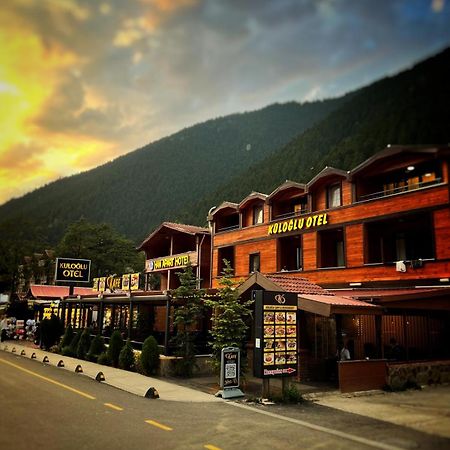 Kuloglu Otel Ve Restoran Uzungöl Exteriör bild