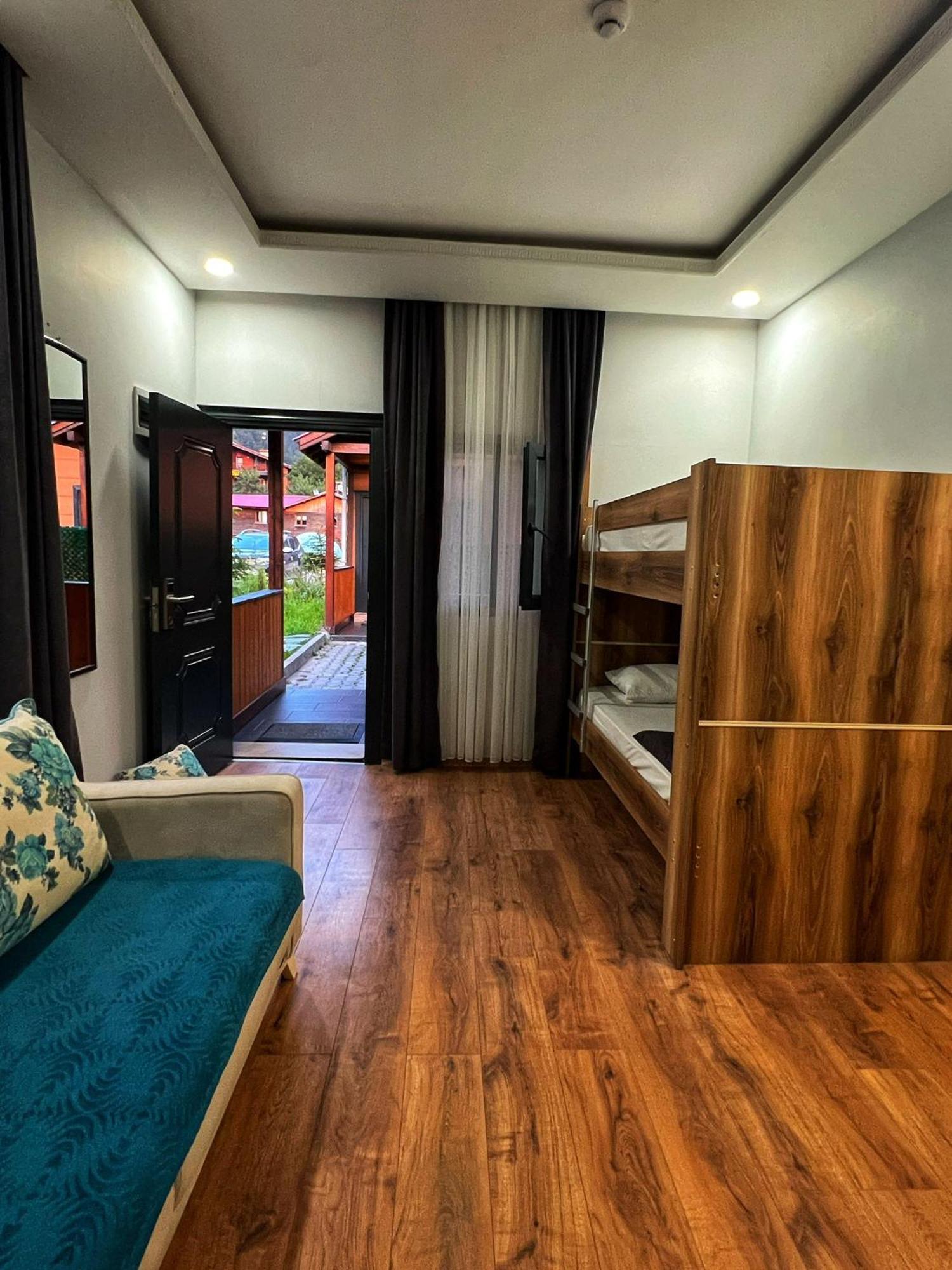 Kuloglu Otel Ve Restoran Uzungöl Exteriör bild