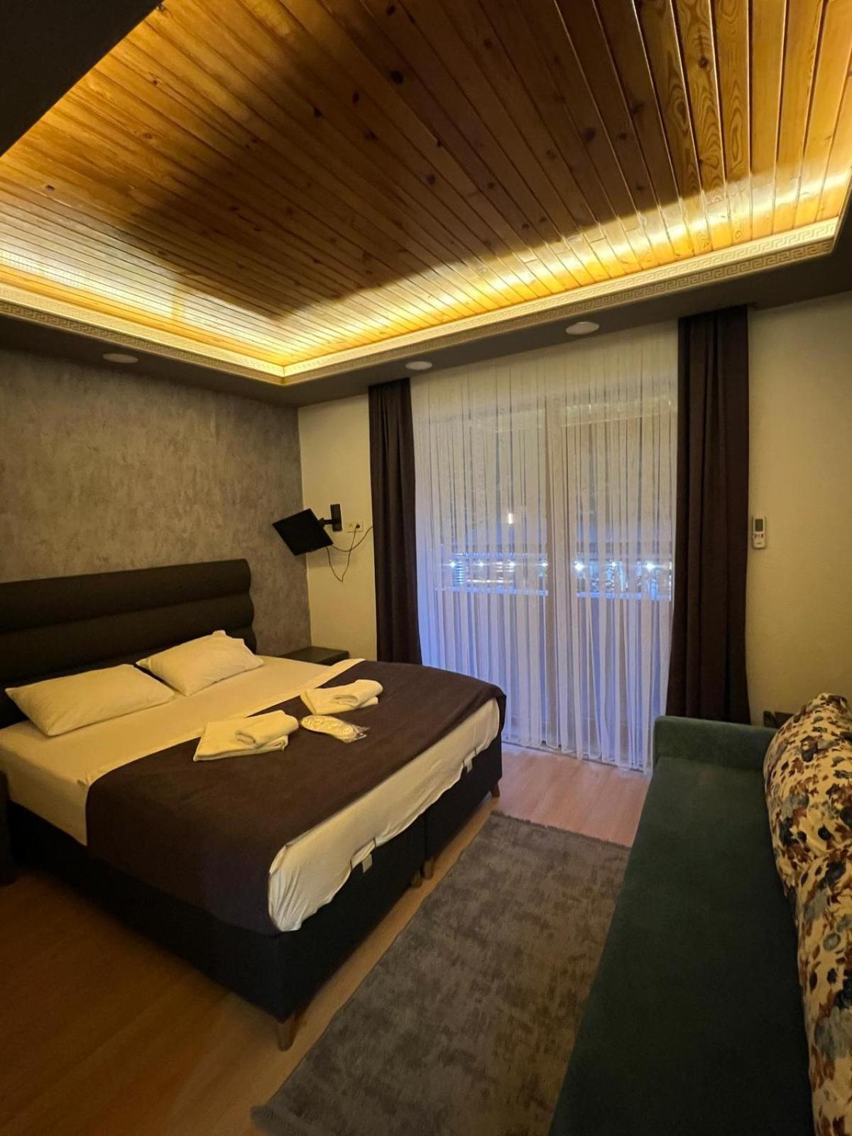 Kuloglu Otel Ve Restoran Uzungöl Exteriör bild